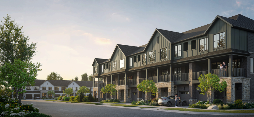 Cornerstone pre-construction development