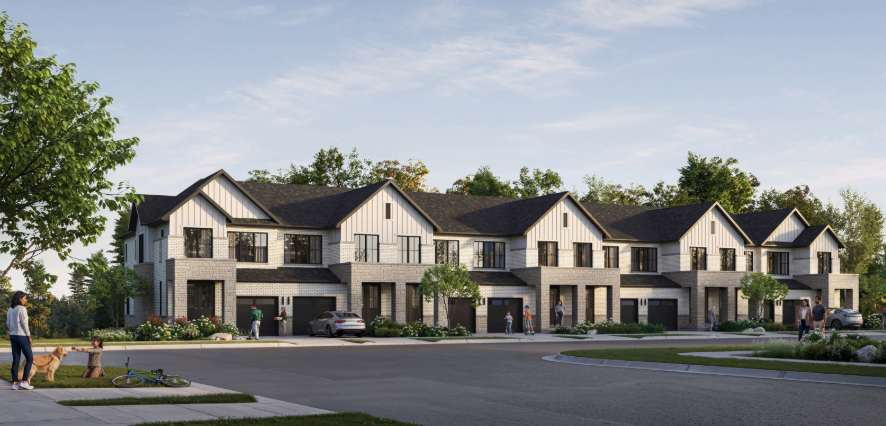 Cornerstone pre-construction development