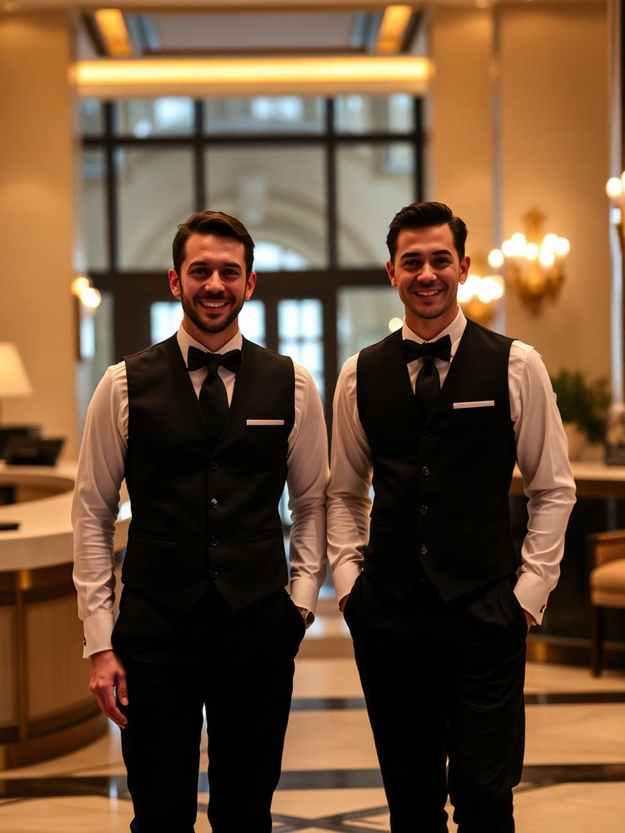 ZOBO Hospitality Uniforms