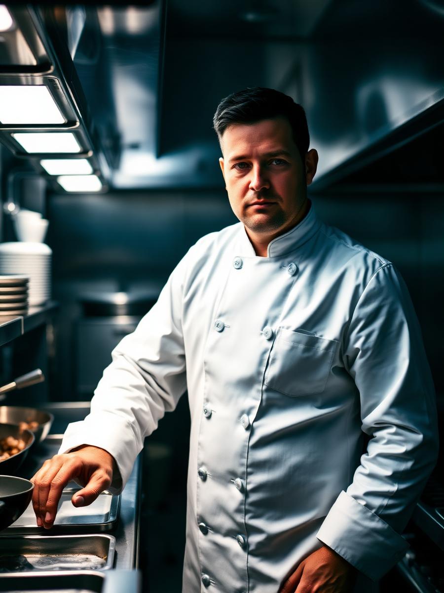 ZOBO Chef and Culinary Uniforms