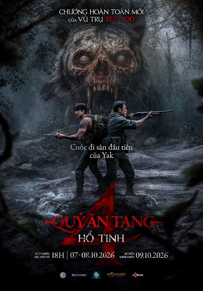 Quỷ Ăn Tạng 4: Hổ Tinh