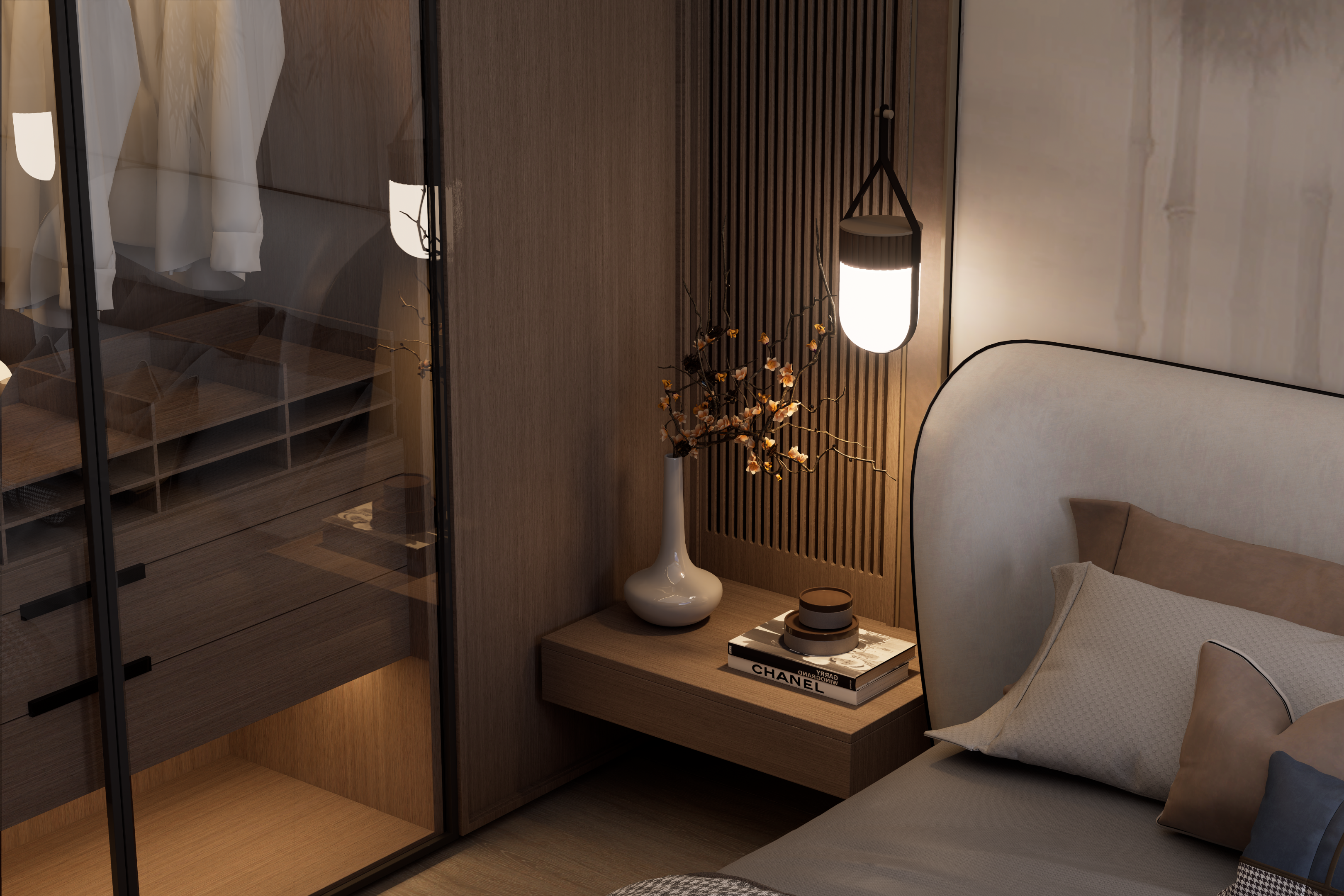 Luxury Living Room Interior