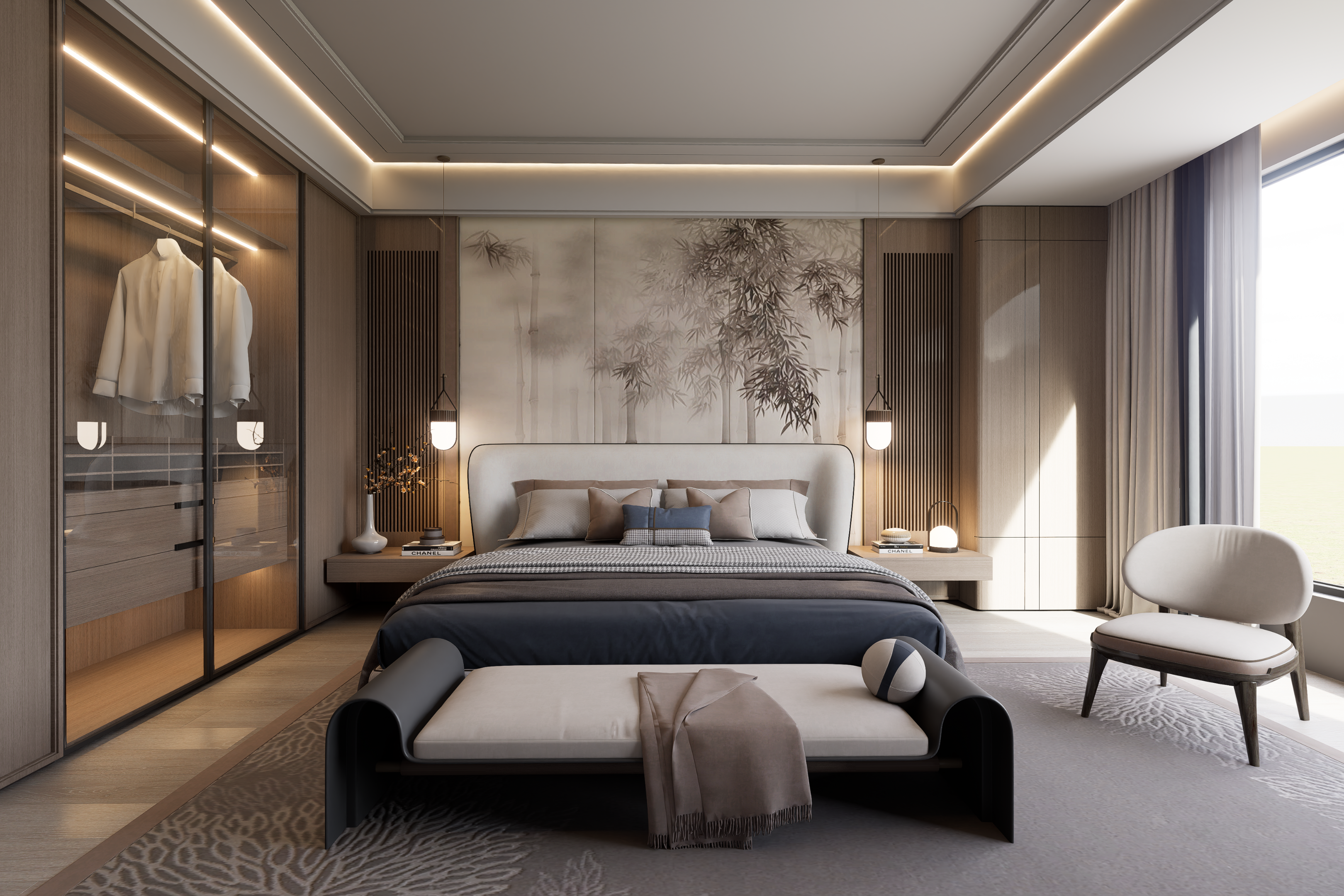 Luxury Bedroom Interior