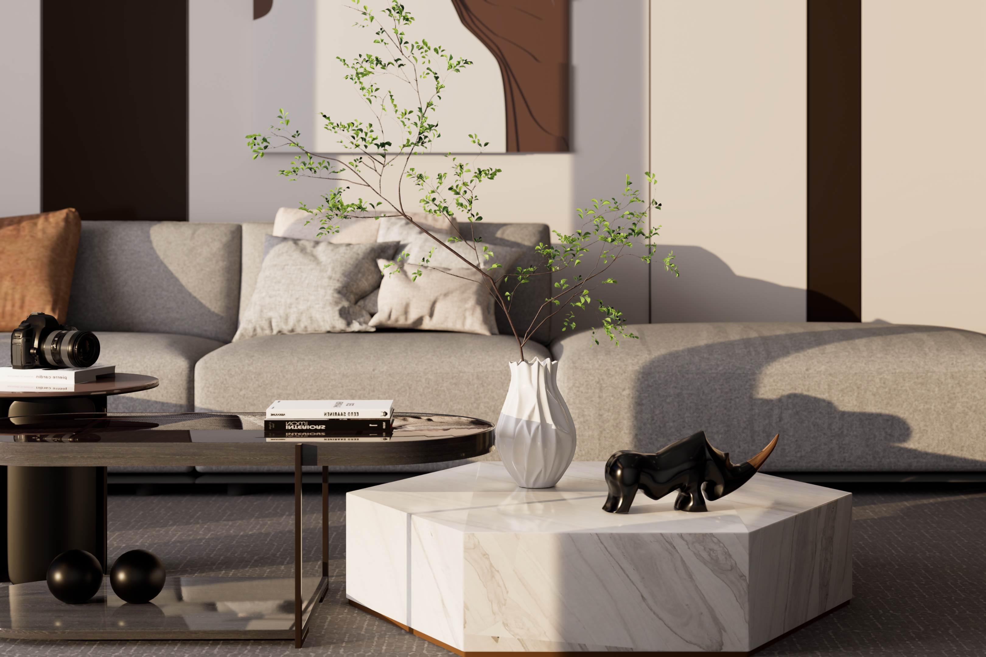Premium Living Room Interior