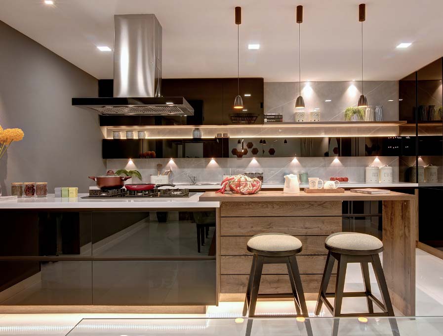 Interior Karigar Modern Kitchen
