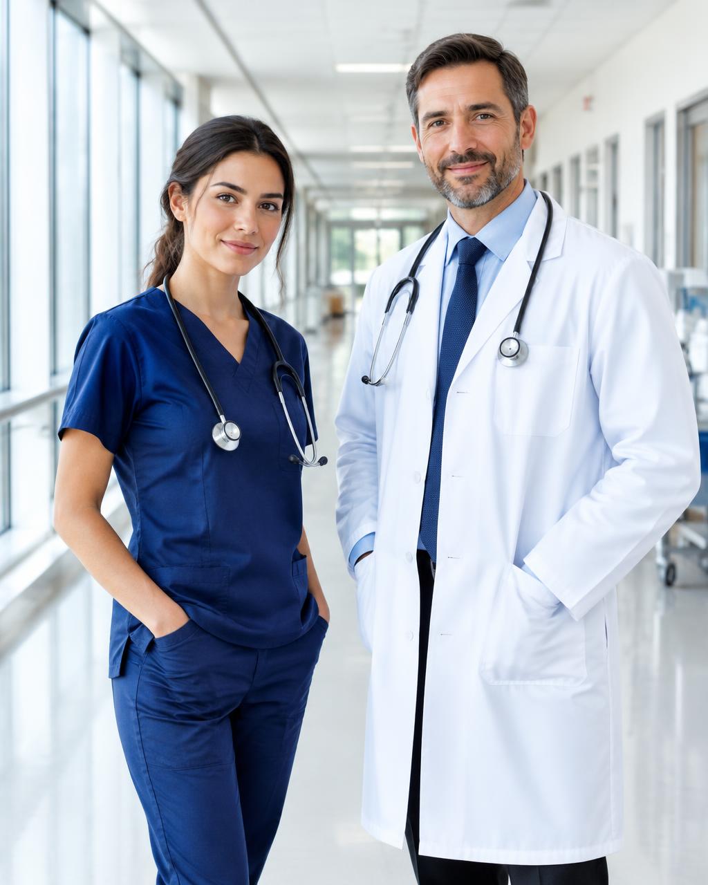 ZOBO Medical Uniform