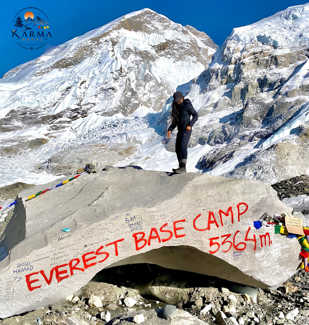 Everest Trek view
