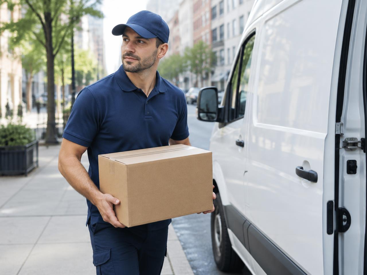 ZOBO Delivery Uniform