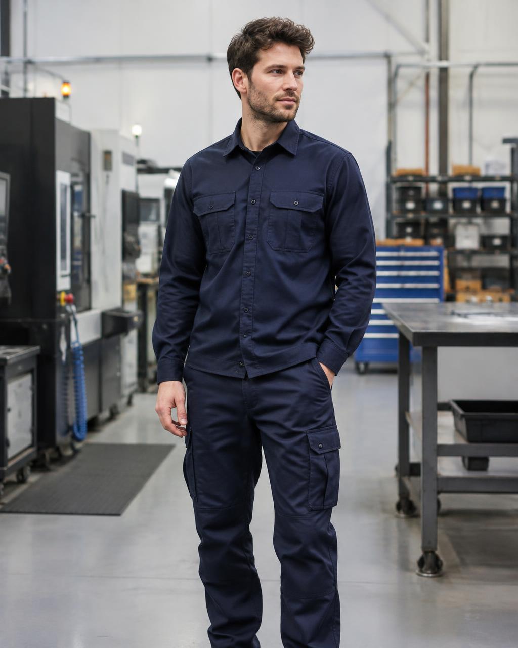 ZOBO Industrial Uniform