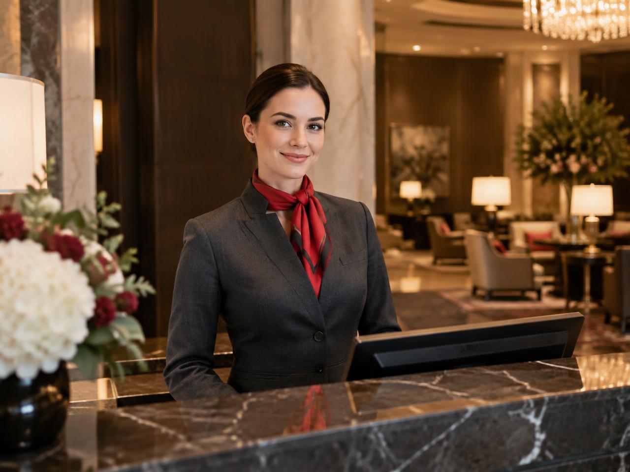 ZOBO Hospitality Uniform