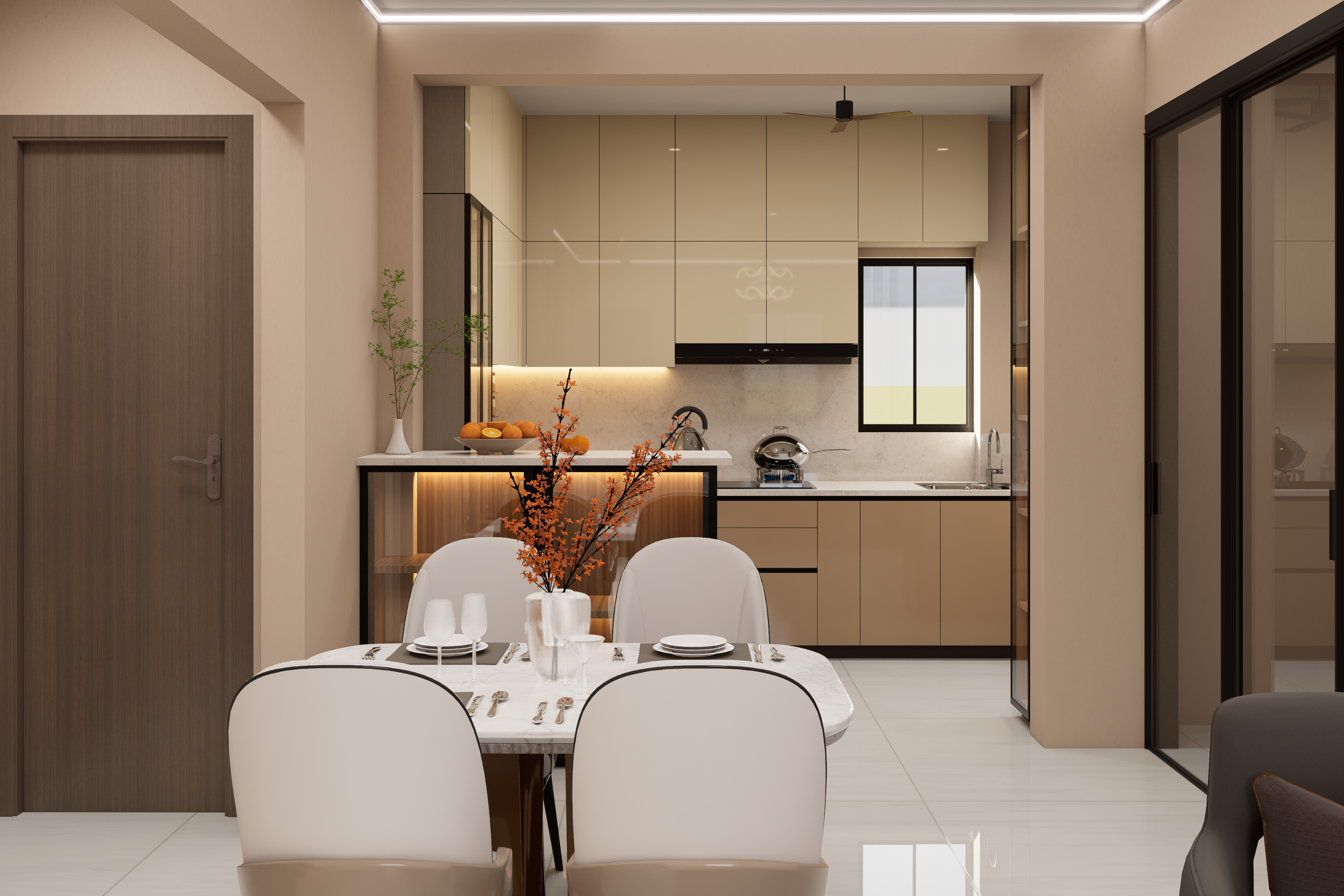 Modular Kitchen Interior