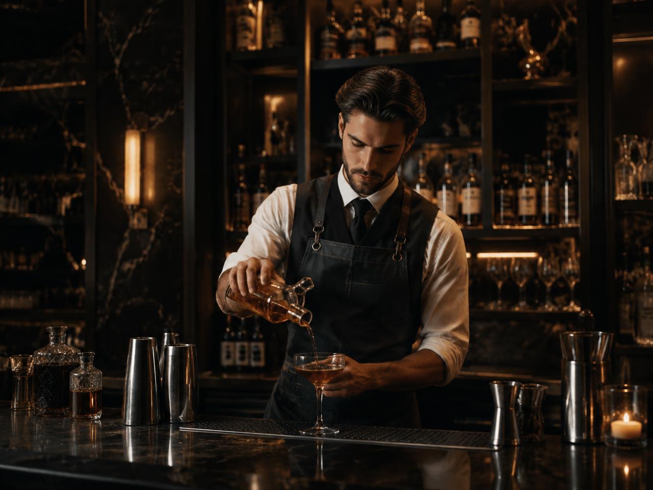 ZOBO Bar Uniform