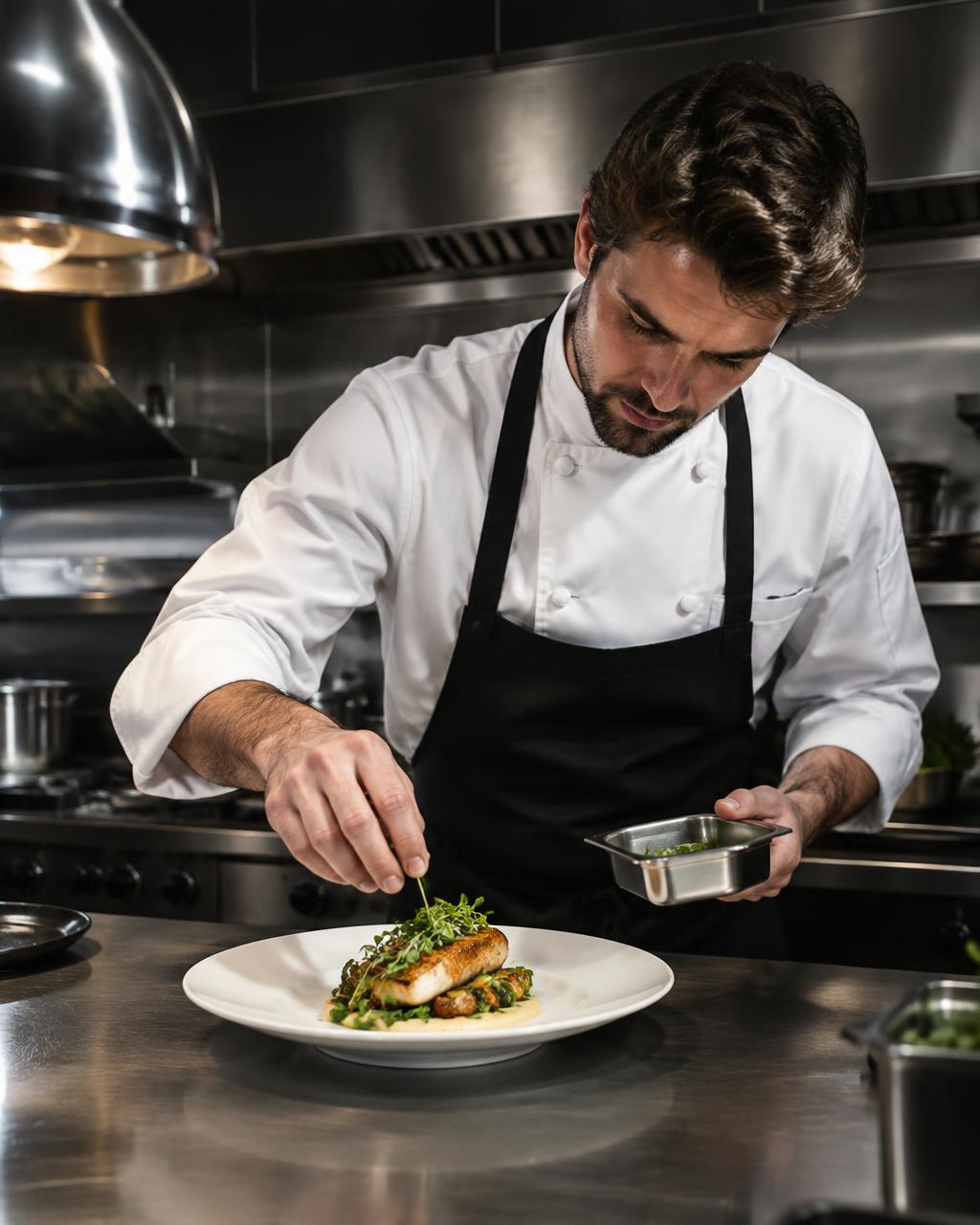 ZOBO Chef Uniform
