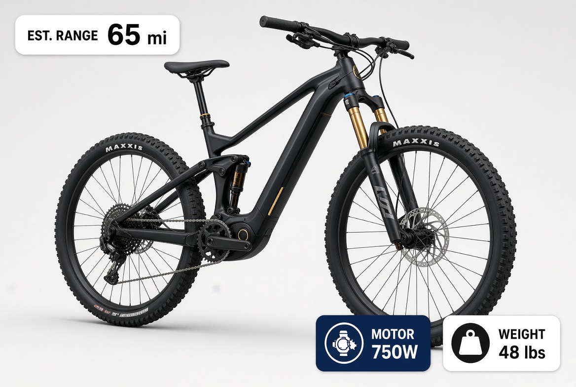Electric bike hero image