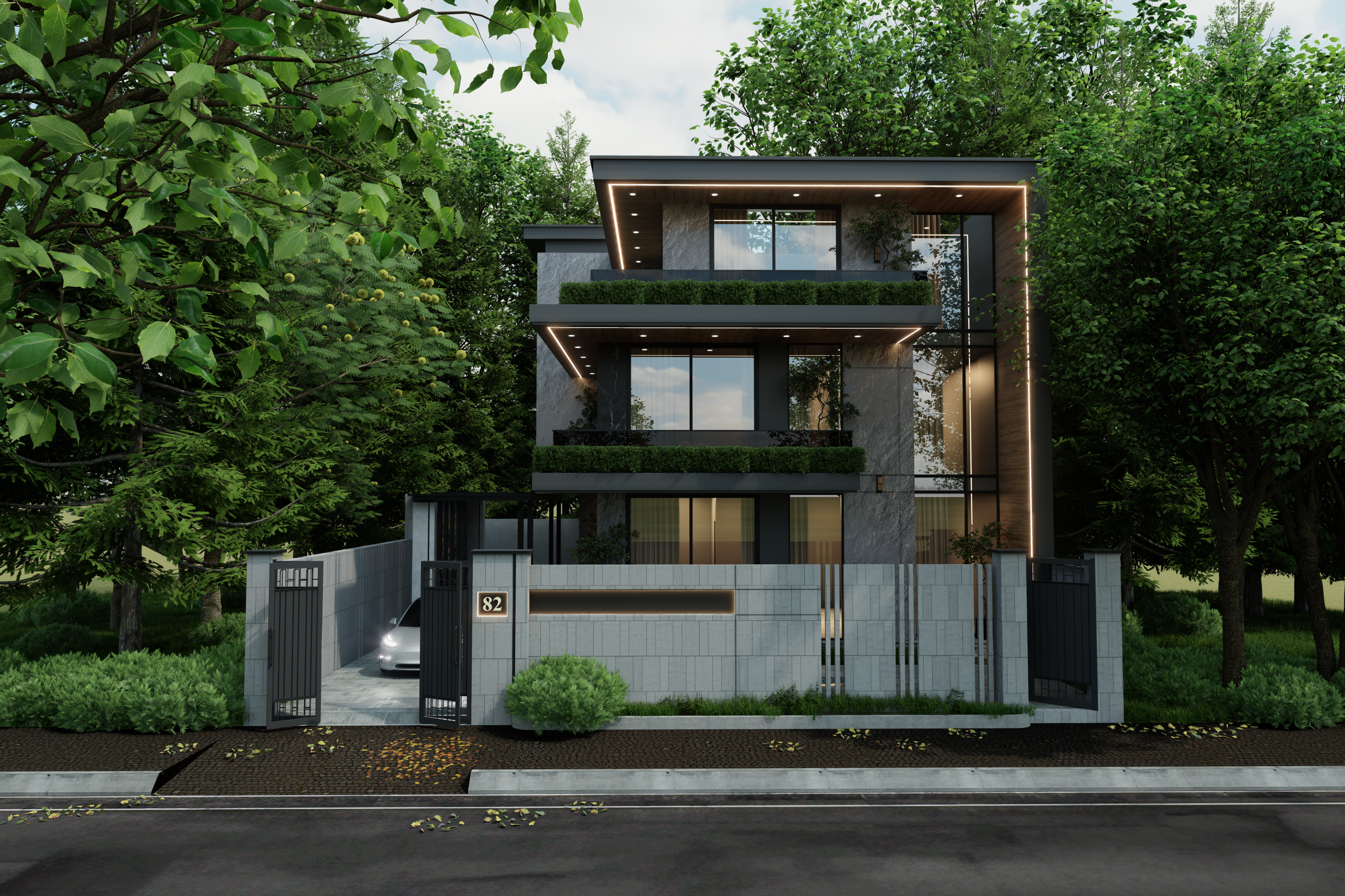Villa Interior Design
