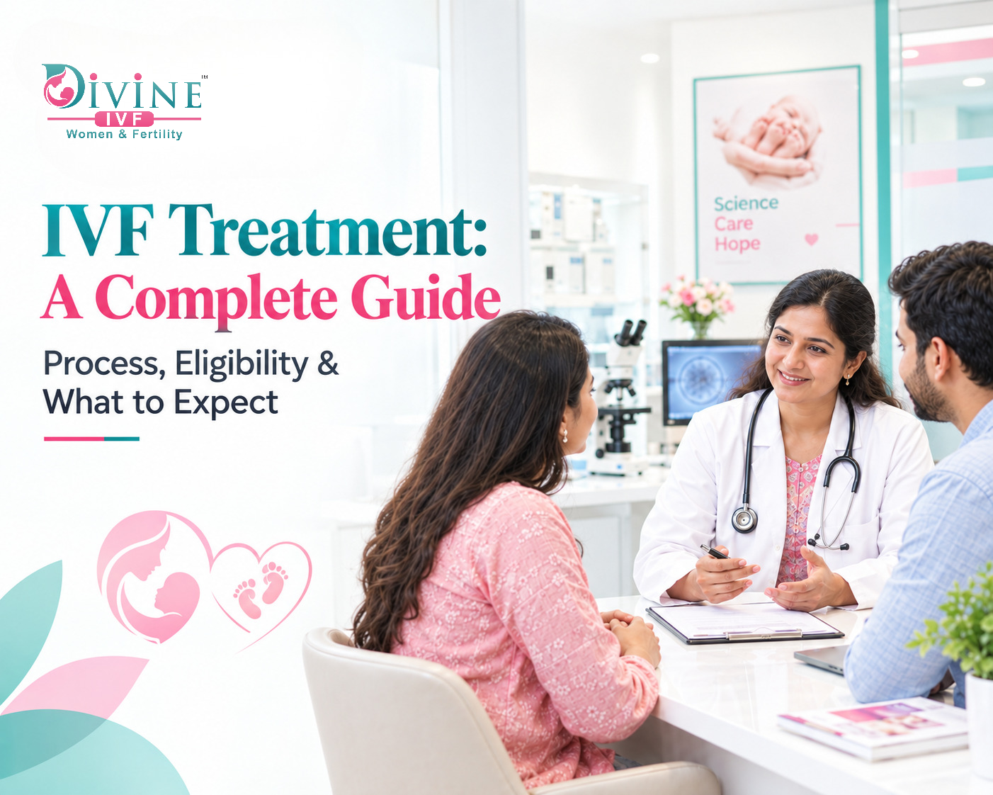 IVF Treatment: Process, Eligibility & Success Rate | Noida