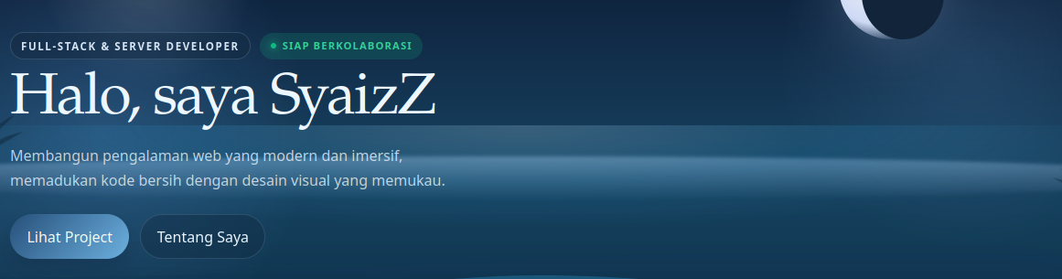 Syaizz.dev