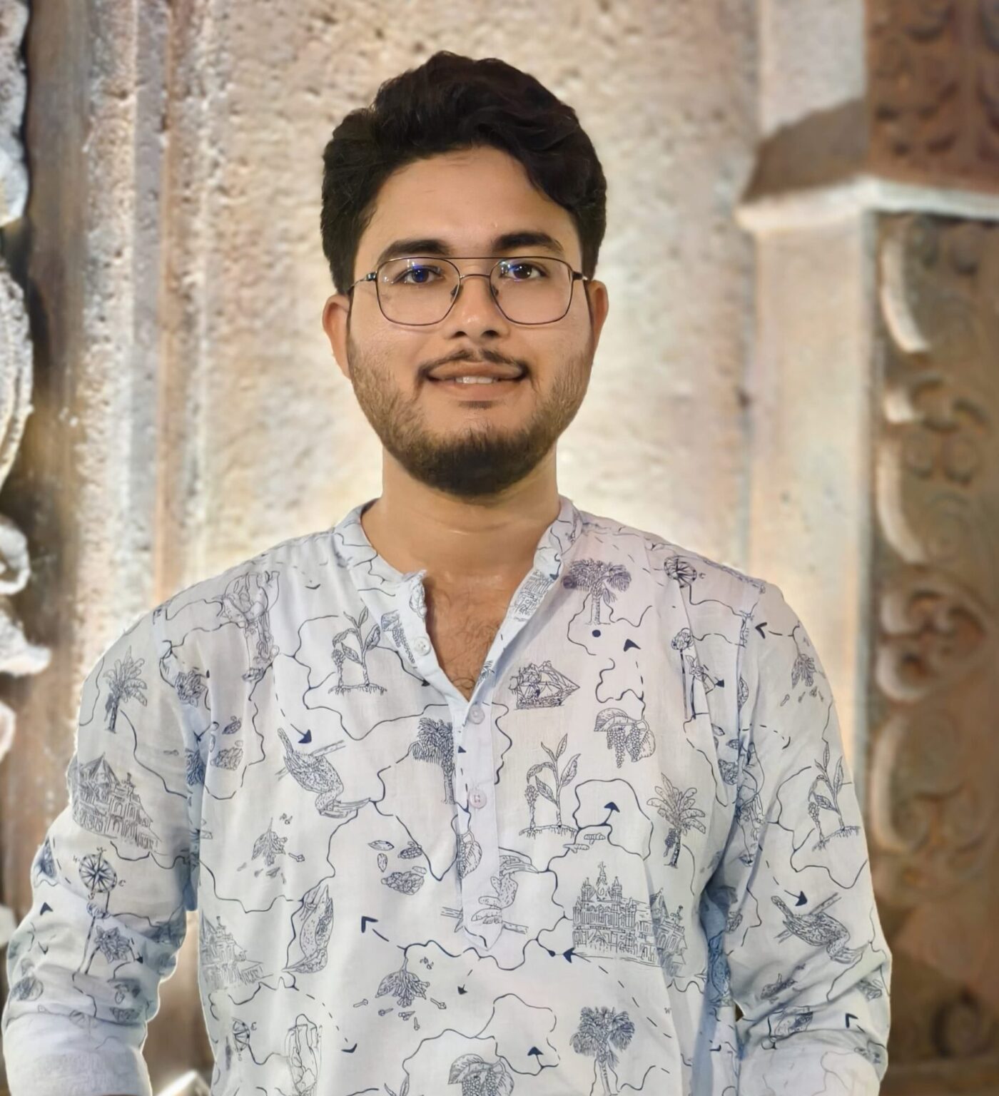 Sadai Majumdar - Site Engineer Civil and Surveyor