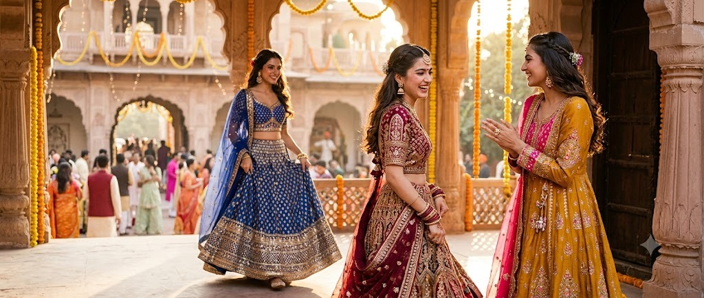 Wedding wear