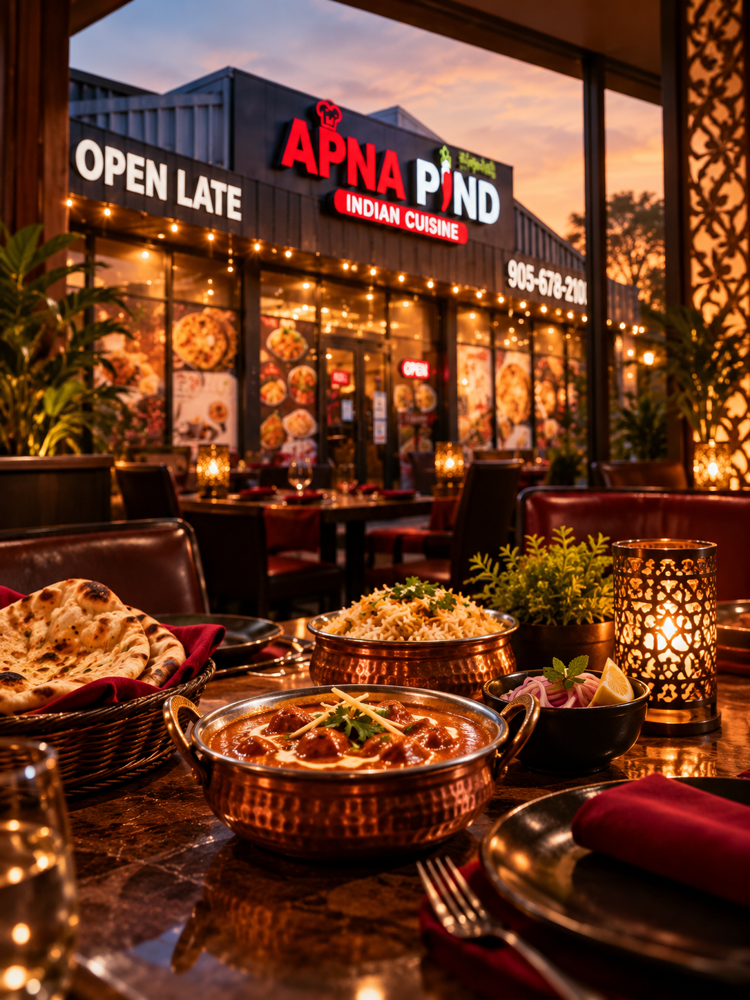Apna Pind Grill & Bar