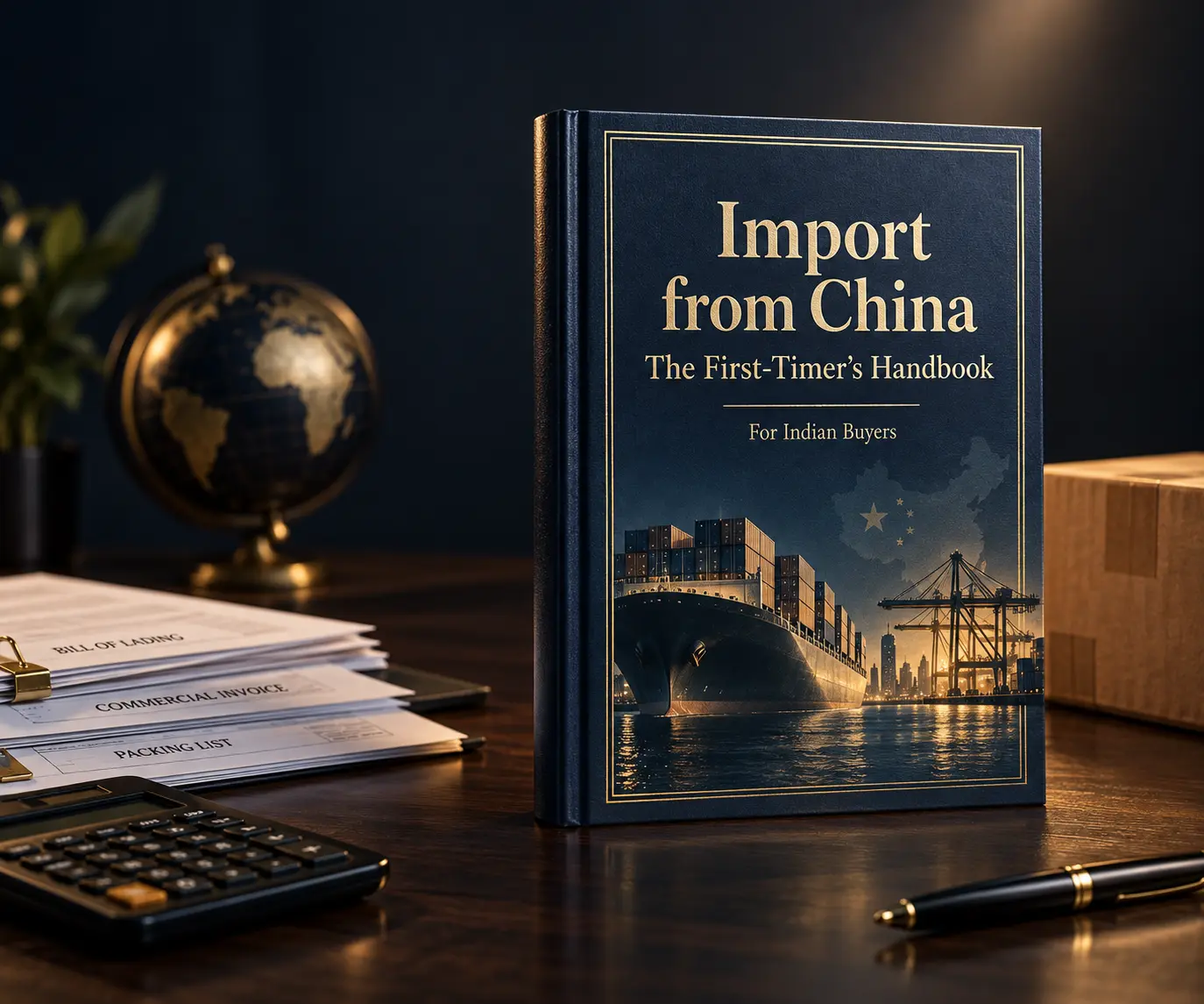Import from China: The First-Timer's Handbook