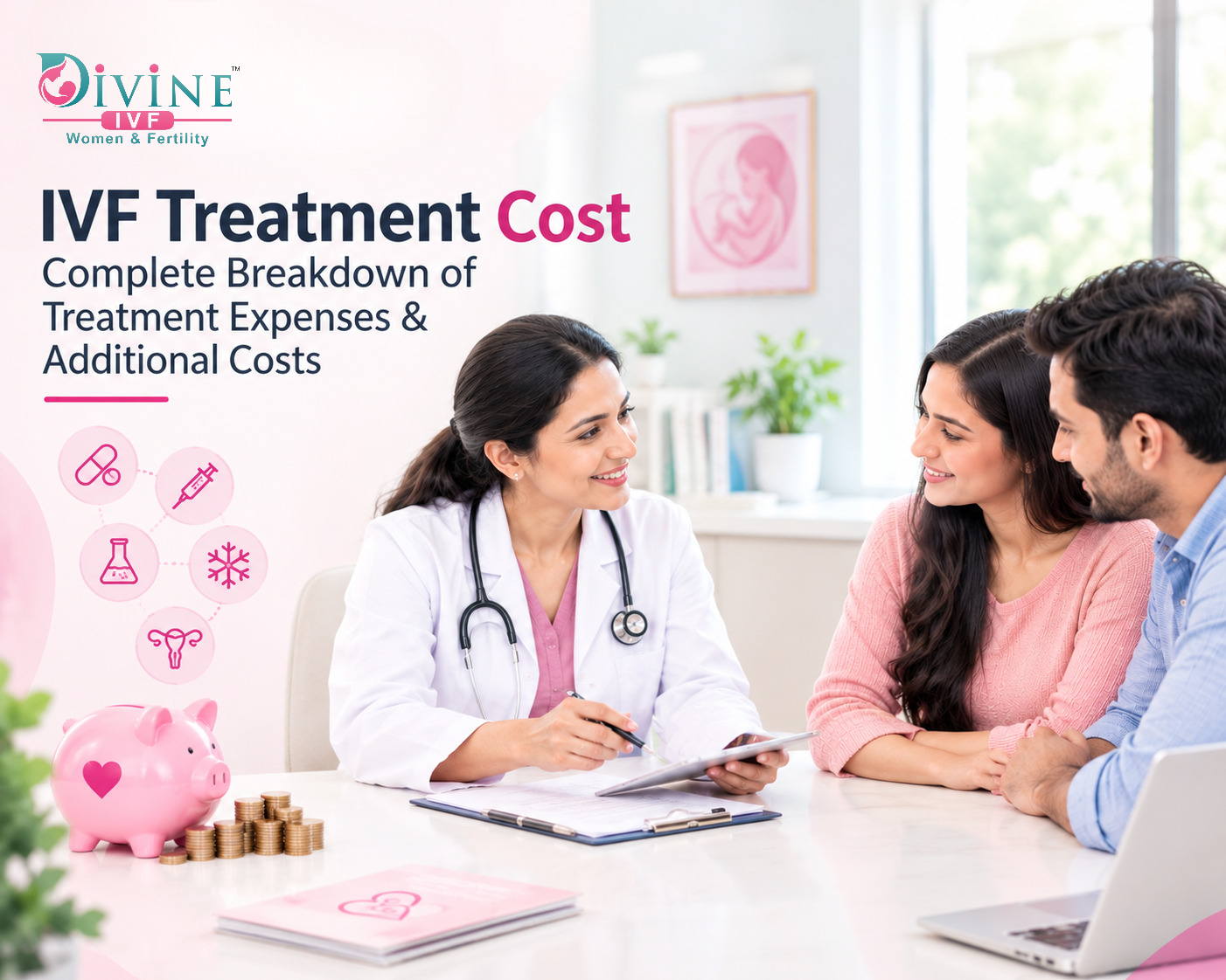 IVF Treatment Cost: Complete Breakdown of Treatment Expenses & Additional Costs