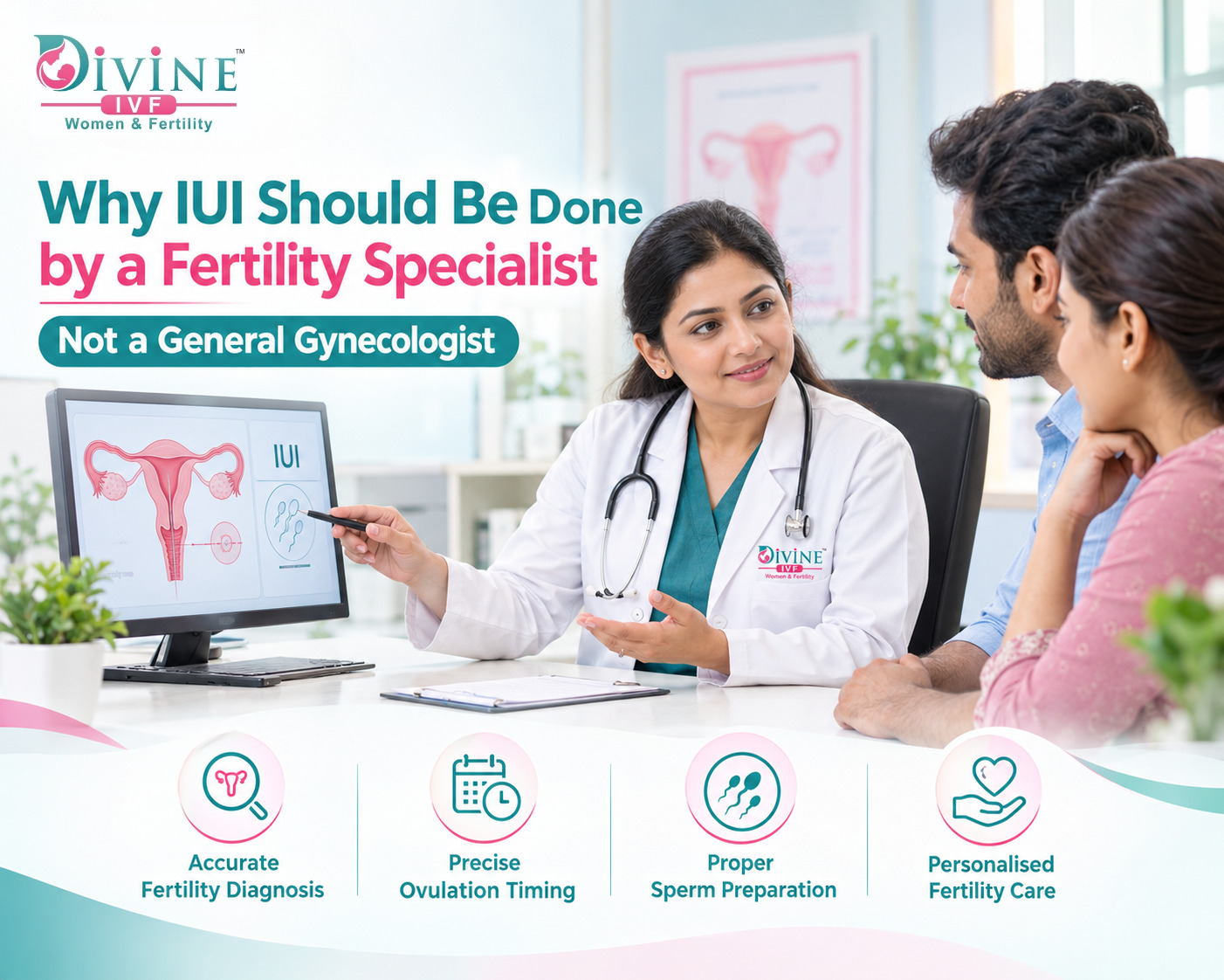 Why IUI Should Be Done by a Fertility Specialist — Not a General Gynecologist