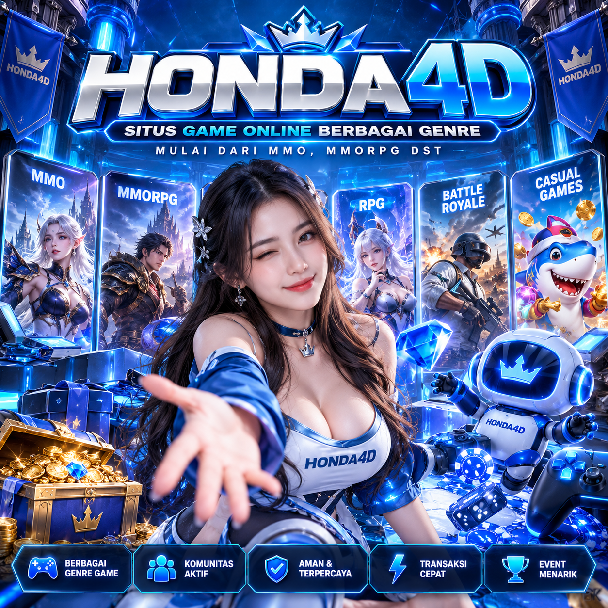HONDA4D Banner