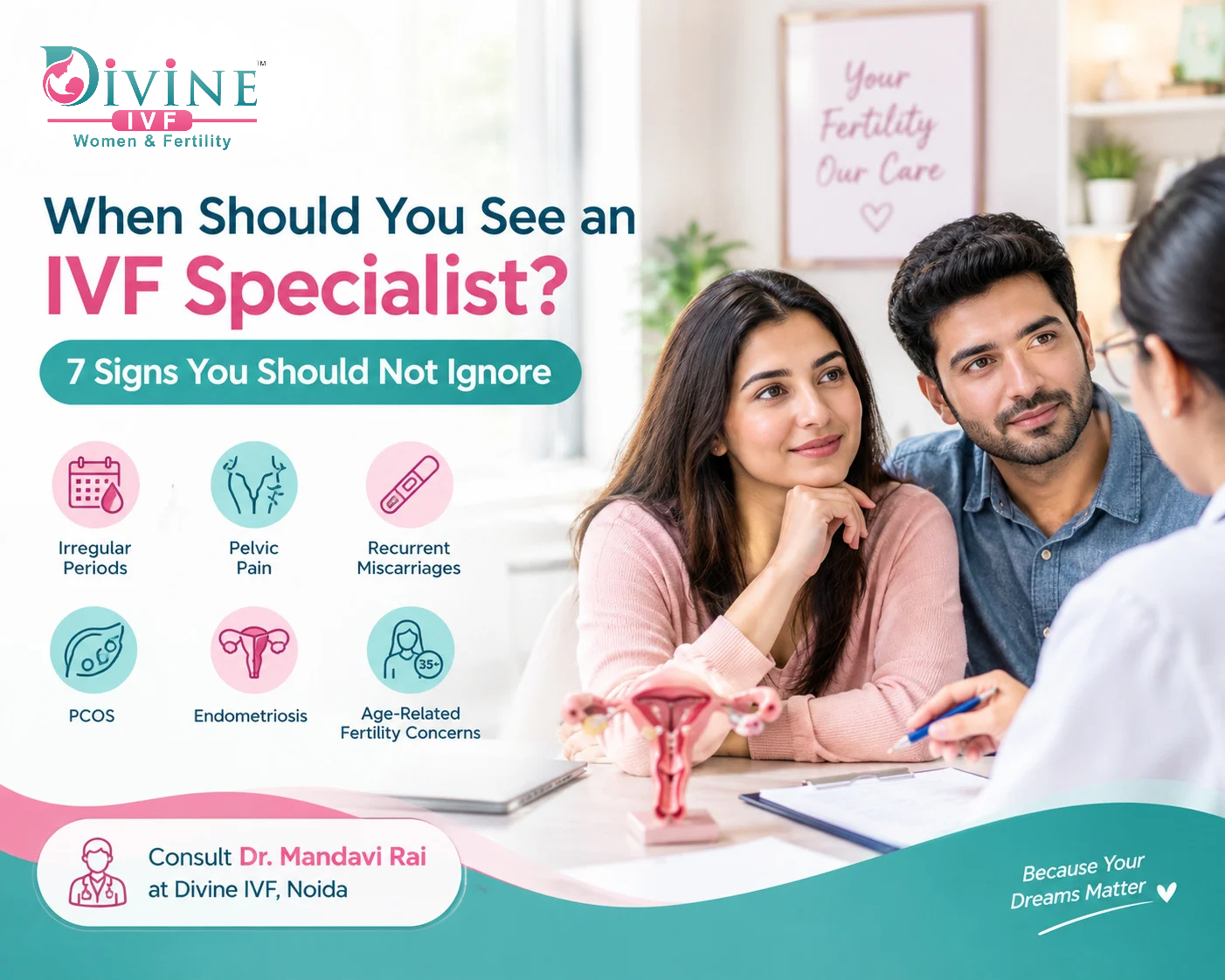 Infertility Treatment in Noida: Causes, Diagnosis & Treatment Options