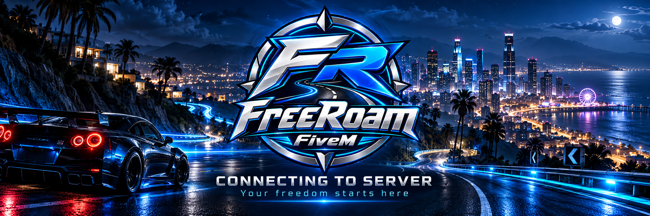 FreeRoam FiveM banner