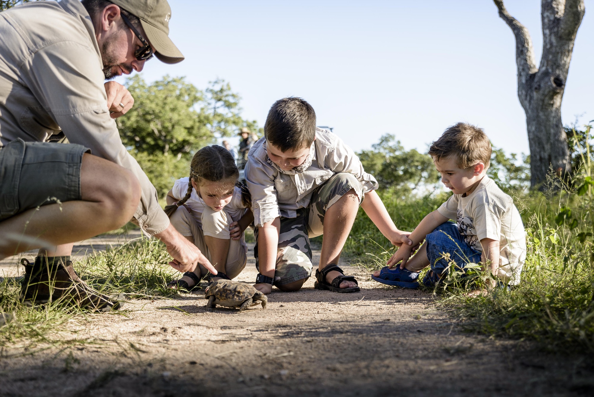 Become a junior wildlife explorer