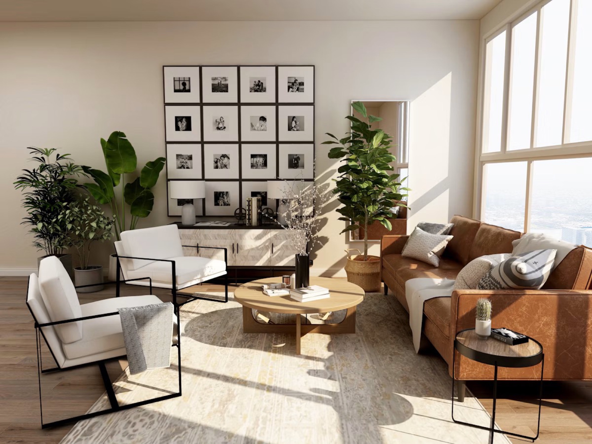 Stay in spacious apartments near the lake