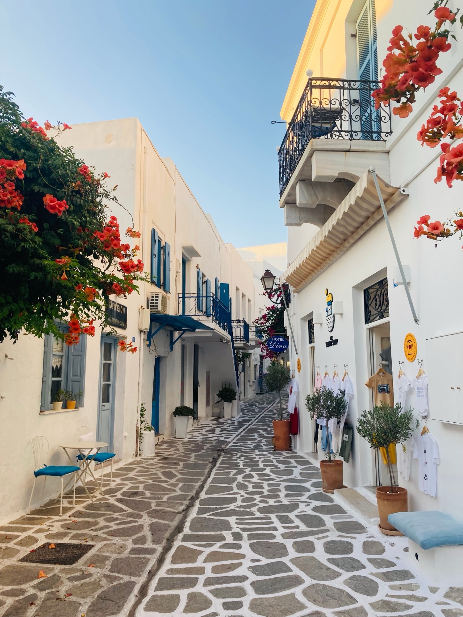 Wander the lanes of Naoussa