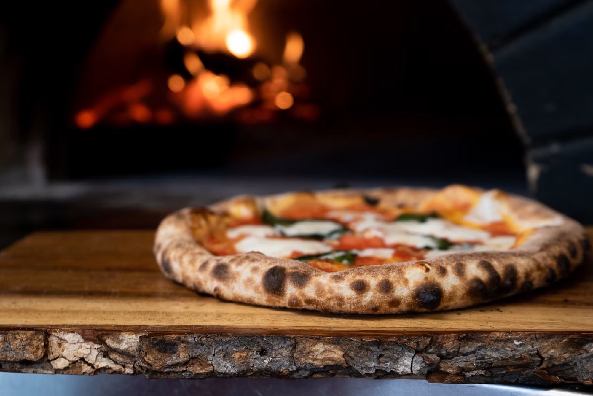Make pizza in Rome