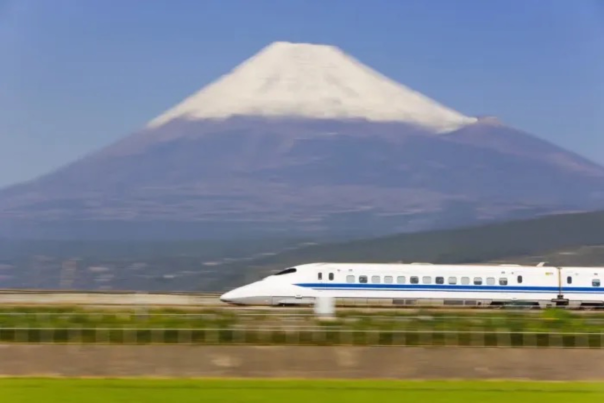 Ride Japan’s famous bullet train