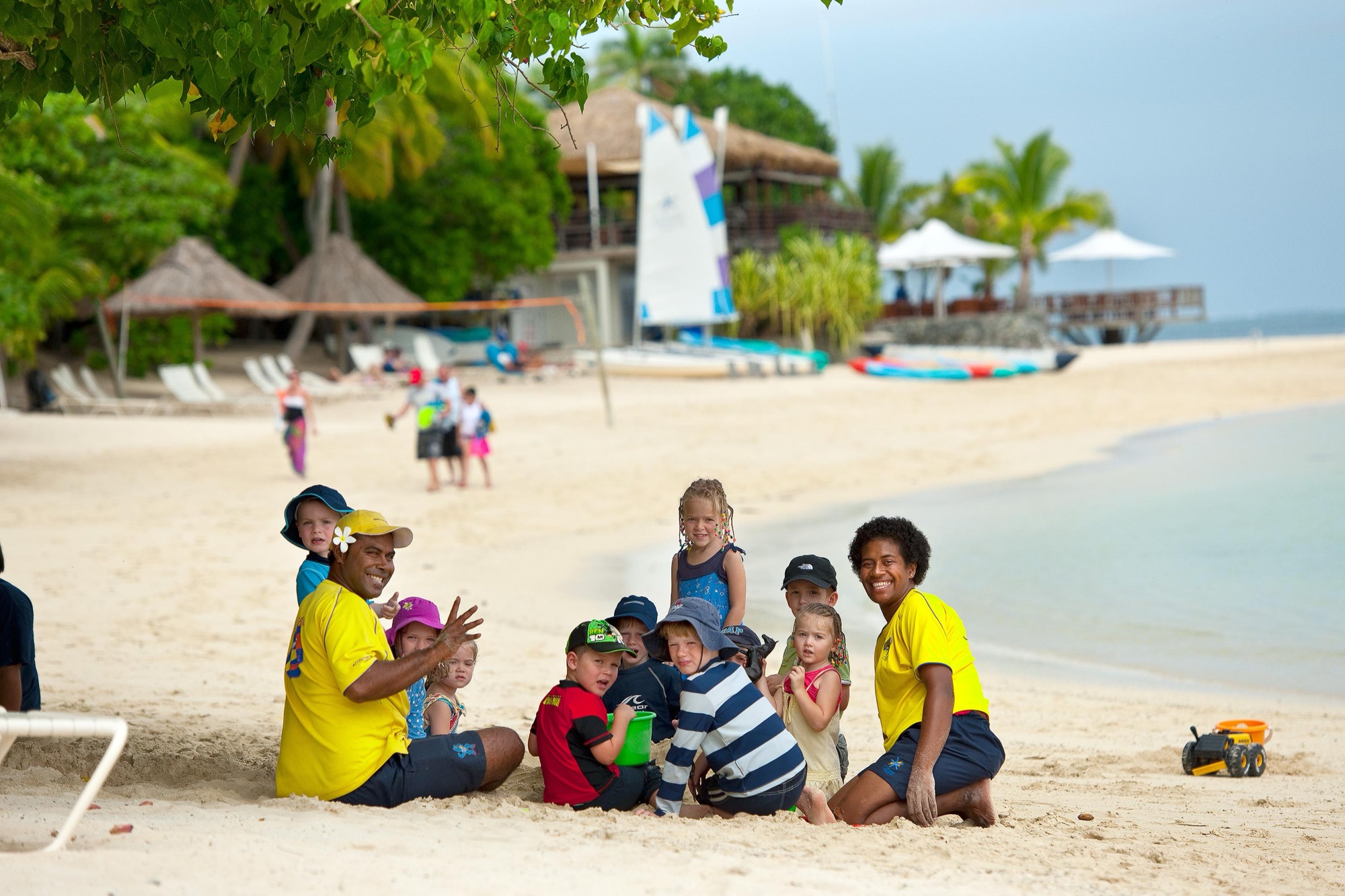 Castaway Island Fiji