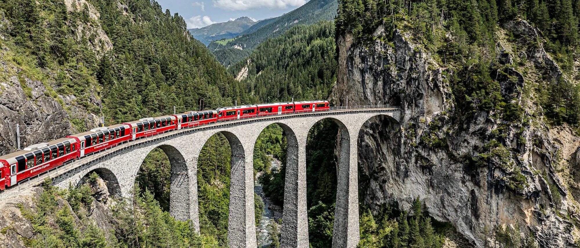 See Europe by scenic train