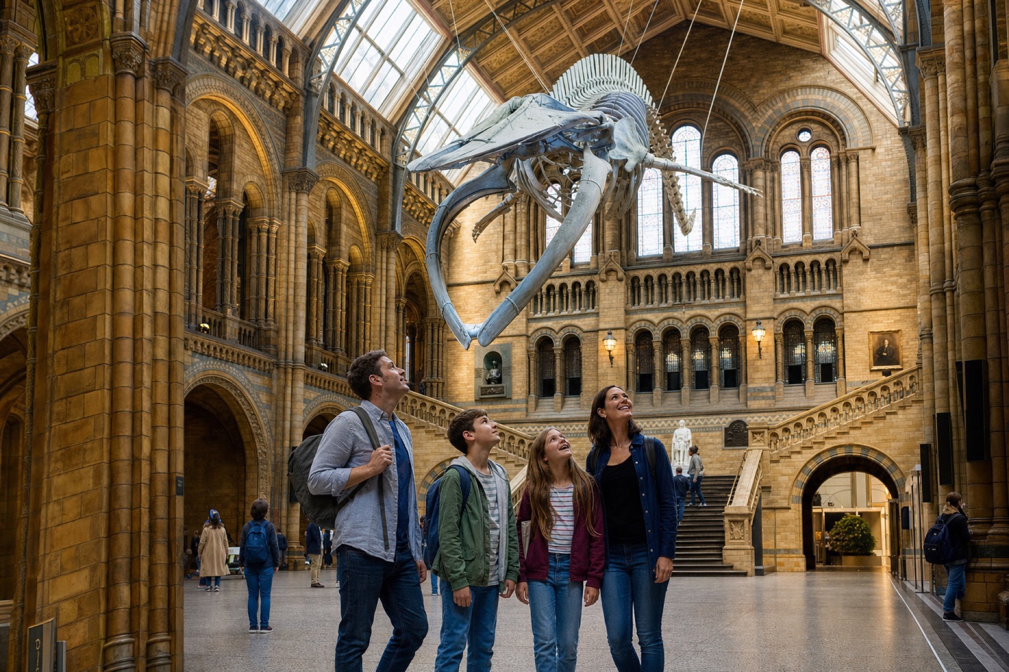 Explore London’s Natural History Museum