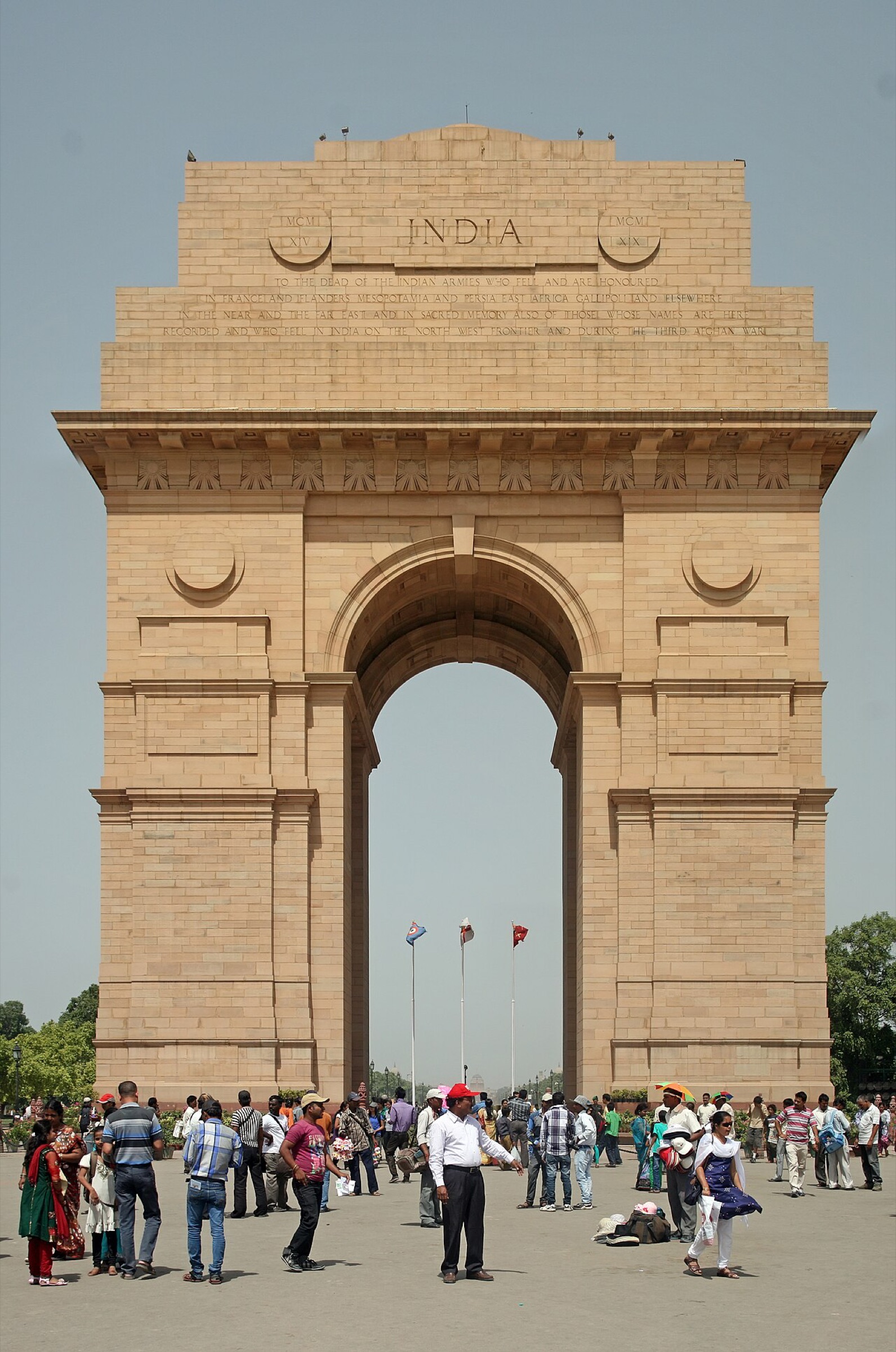 India Gate in New Delhi