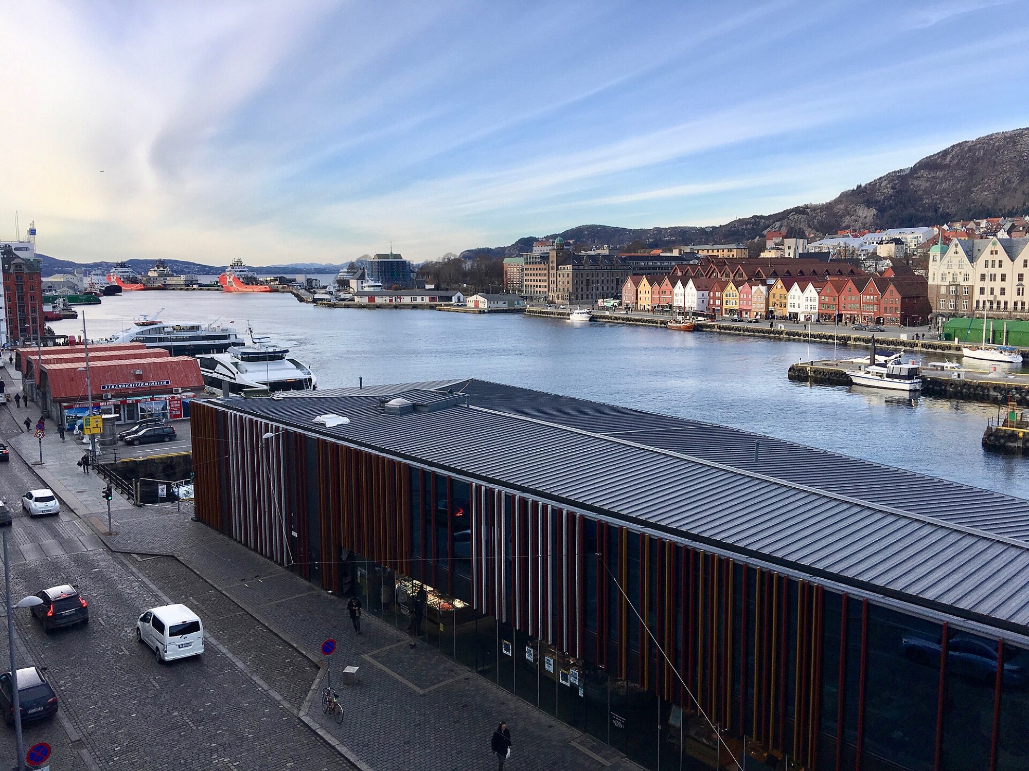 Bergen&rsquo;s harbour and waterfront